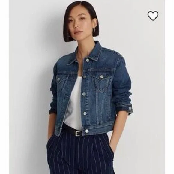 Lauren Ralph Lauren Denim Jacket - Picture 10 of 10